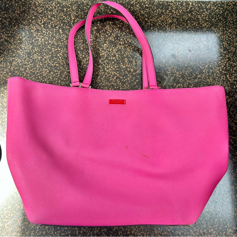 Kate Spade Vibrant Pink Shoulder Bag